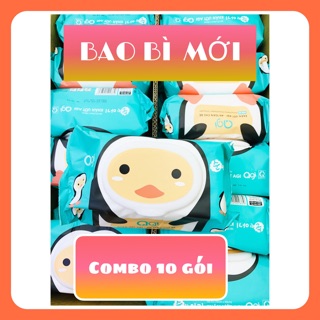 10 GÓI KHĂN ƯỚT AGI 100 TỜ