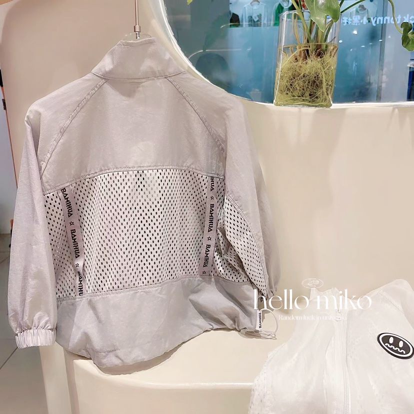 Áo Khoác Chống Nắng Siêu Mỏng Thoáng Khí Thời Trang Mùa Hè 2022 Cho Bé