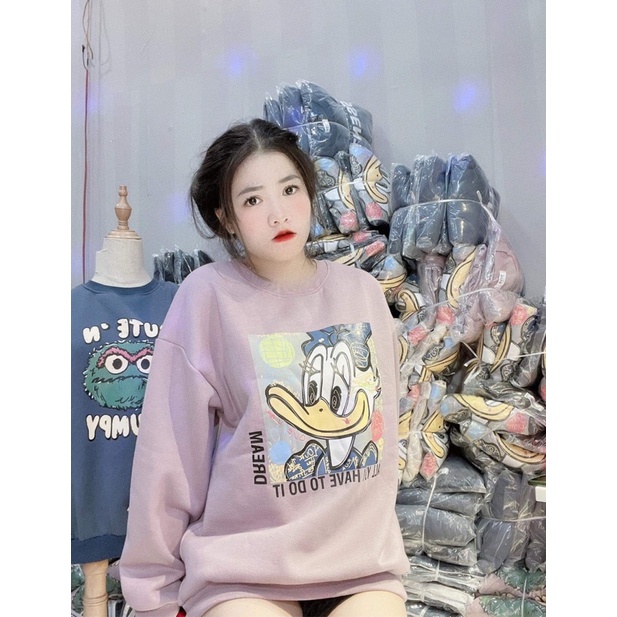 áo nỉ con vịt chuẩn fom đủ màu | BigBuy360 - bigbuy360.vn