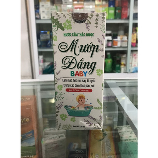 Nước tắm thảo dược mướp đắng baby 220ml