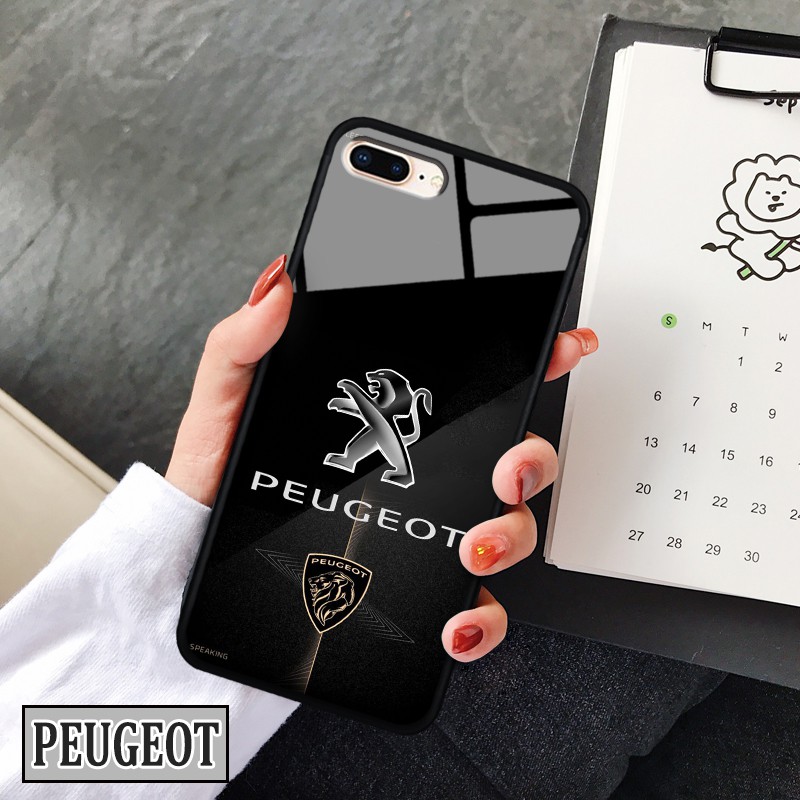 Ốp lưng iPhone 7 Plus/ 8 Plus - in logo hãng xe oto