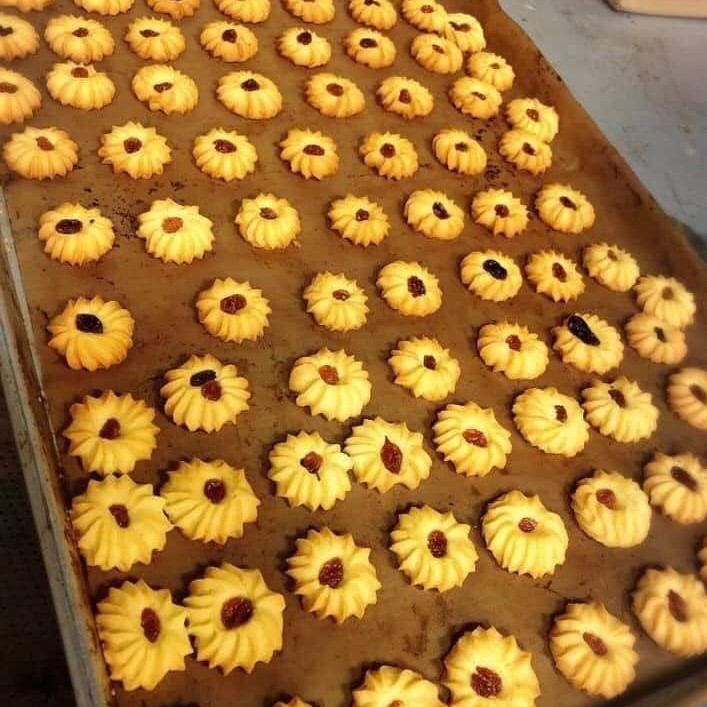 Bánh Quy Bơ Việt Quất 100g