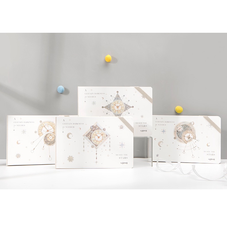 Hộp quà : Sổ A5+ Túi + Washi tape độc đáo