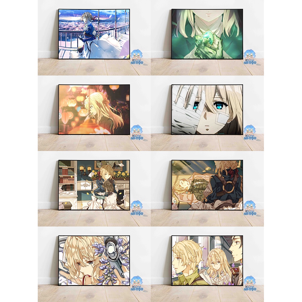 ẢNH POSTER A3 ANIME VIOLET EVERGARDEN (12) CHẤT LIỆU GIẤY CAO CẤP - 2D TỘC SHOP
