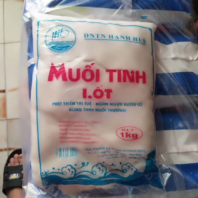 MUỐI TINH I - ỐT GÓI 1KG