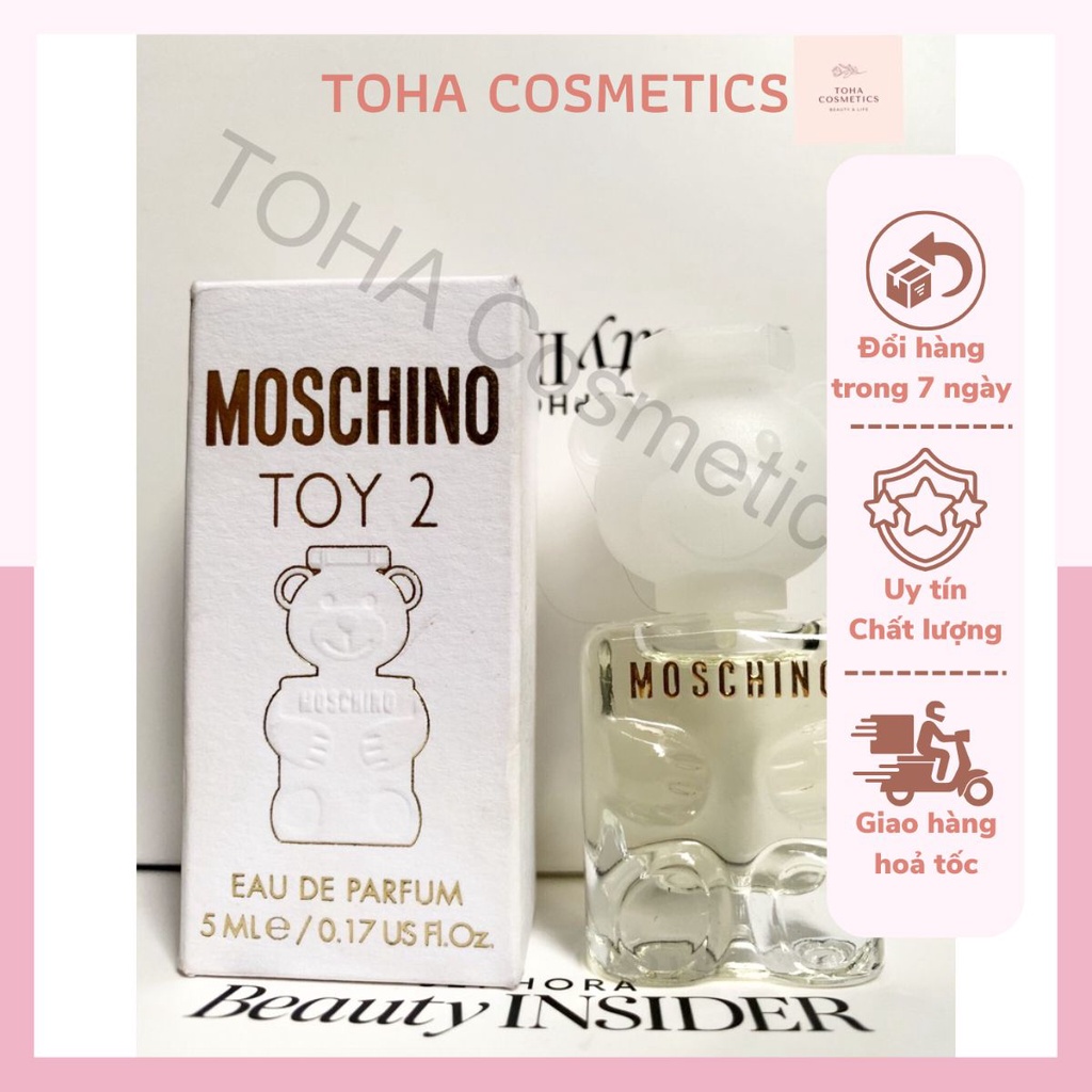[Mini size 5ml] (Sephora US) Nước hoa Moschino Toy 2