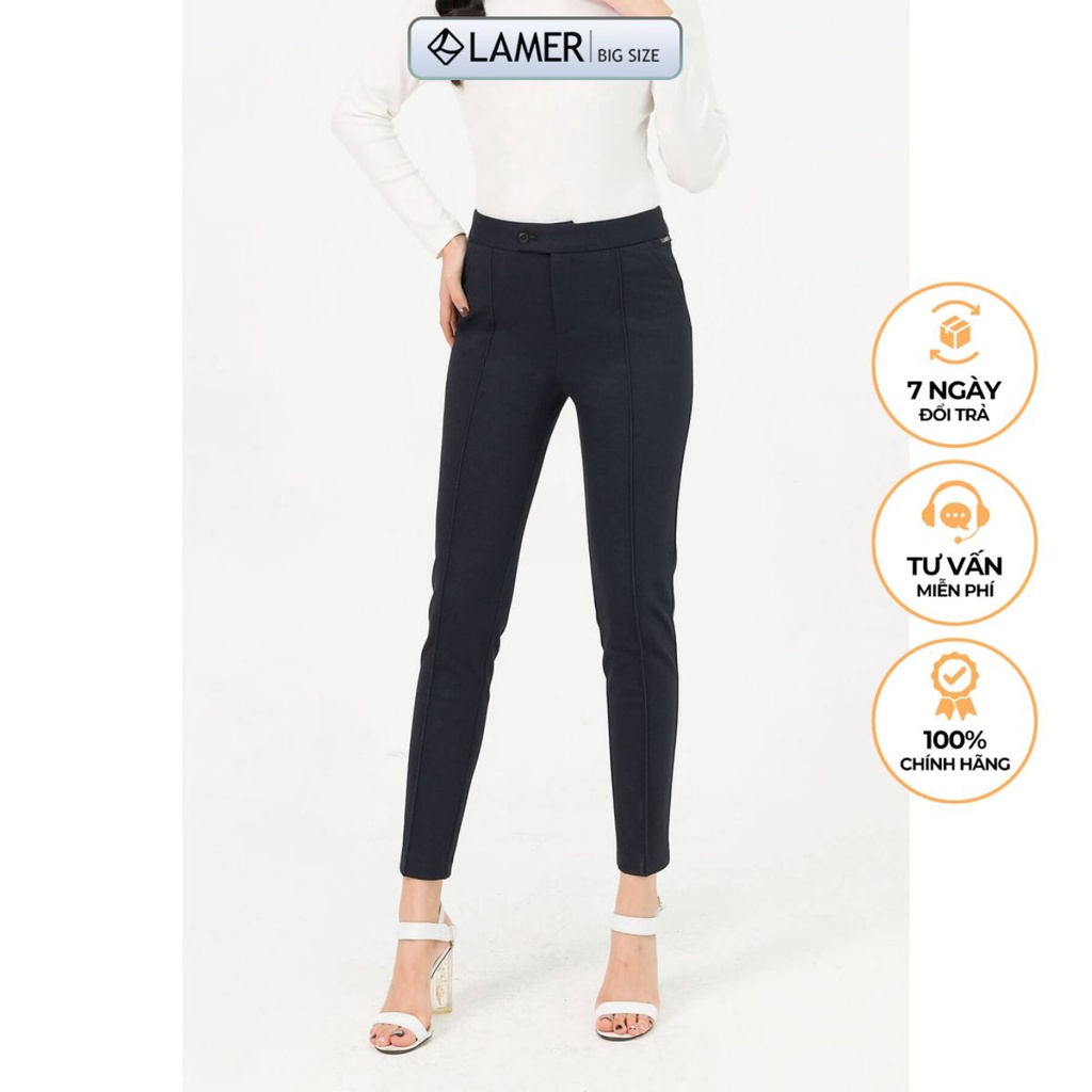 Quần nữ tregging túi chéo, thời trang LAMER BIGSIZE - L64K20Q025
