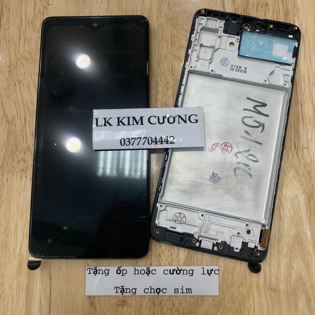 Màn hình tương thích M51 OLED liền khung (2ic)