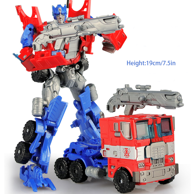 Mô Hình Rô Bốt Biến Hình Bumblebee Độc Đáo Sống Động