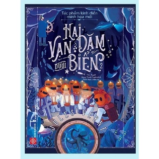 SáchHai vạn dặm dưới biển (2 cuốn)