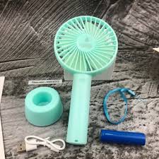 Quạt Mini, Quạt Cầm Tay Mini Để Bàn S2 | BigBuy360 - bigbuy360.vn