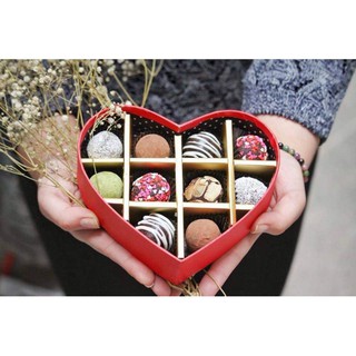 Cup giấy mềm lót socola