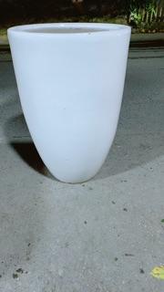 Chậu SứTrồng Cây Chỉ Giao Hoả Tốc cao 40 miệng 25cm