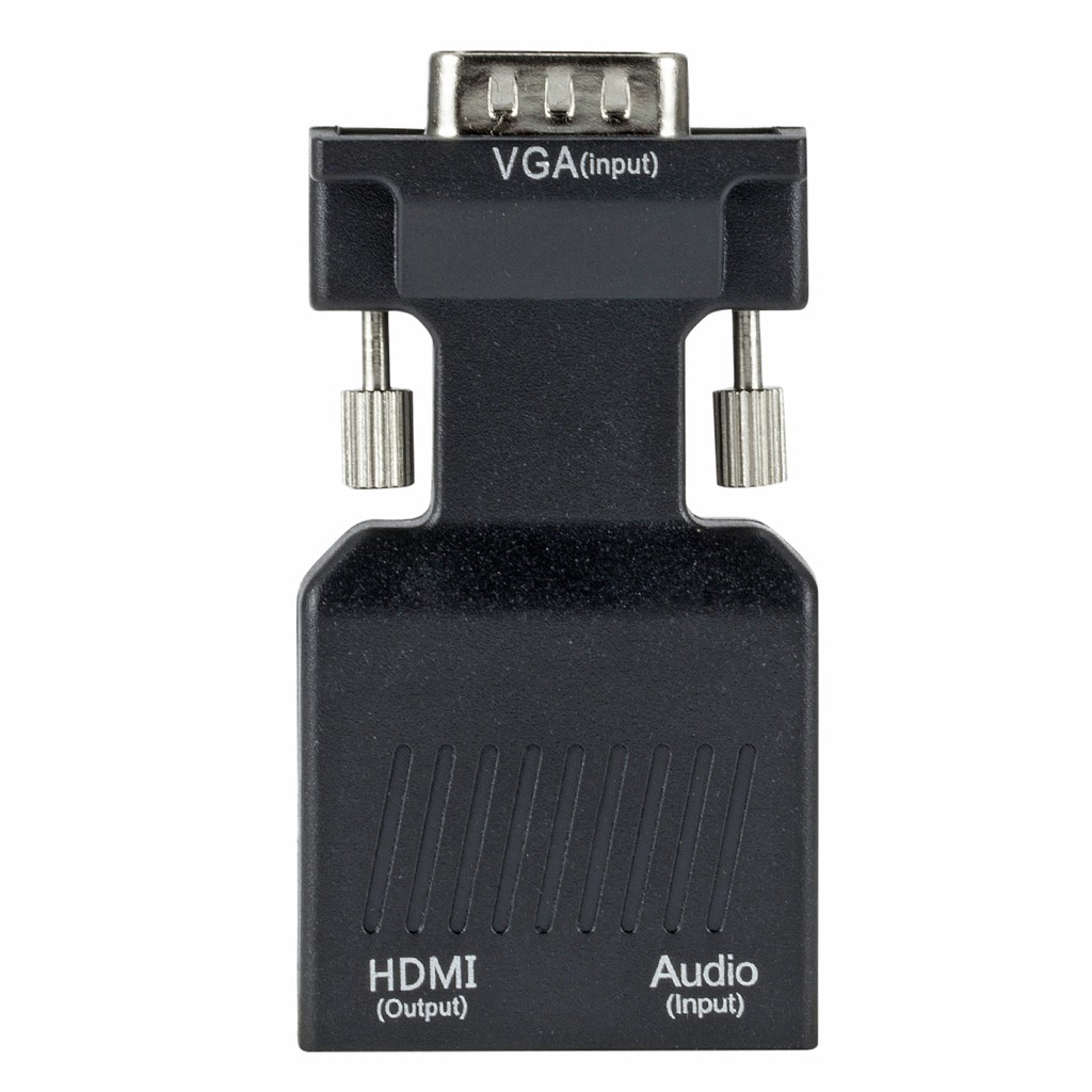 Cáp chuyển đổi tín hiệu từ VGA sang HDMI có âm thanh kèm theo cáp Micro USB | BigBuy360 - bigbuy360.vn