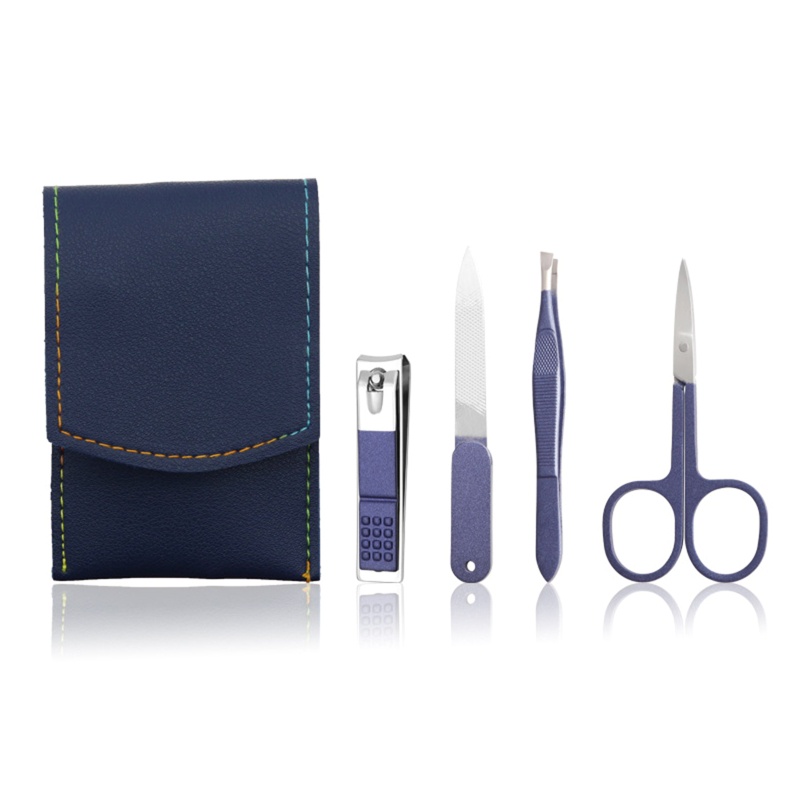 Bộ Dụng Cụ Làm Móng Chuyên Nghiệp Bằng Thép Không Gỉ