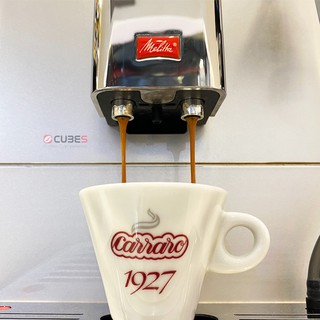 Máy pha cà phê tự động Melitta Caffeo Passione bạc