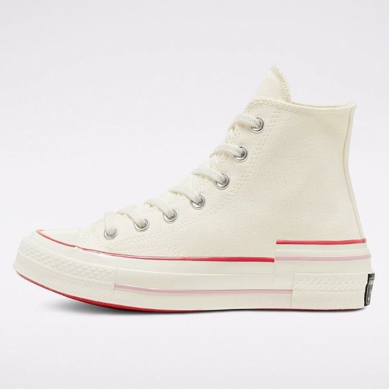 Giày Thể Thao Converse Chuck 70 Cổ Cao Phối Màu Hồng 2021