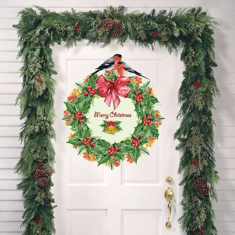 Decal trang trí Giáng Sinh-Noel 11
