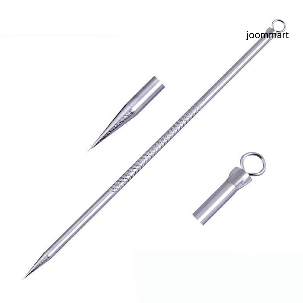 Nhíp nặn mụn bằng thép không gỉ bền bỉ an toàn