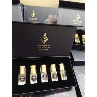 SET 5 CHAI TINH DẦU NƯỚC HOA DUBAI