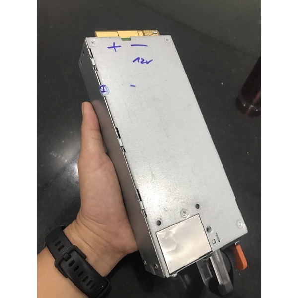Nguồn del 12v 750w 80 plus platinum