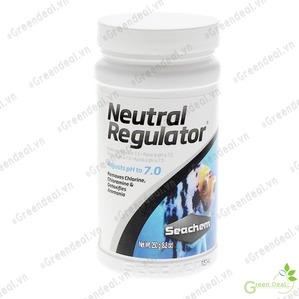 SEACHEM - Neutral Regulator  | Ổn định pH 7.0 cho hồ cá thủy sinh
