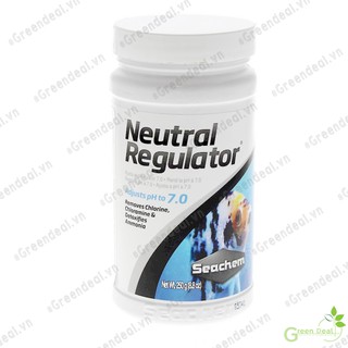SEACHEM - Neutral Regulator (Hộp 250 gram) | Ổn định pH 7.0 cho hồ cá thủy sinh