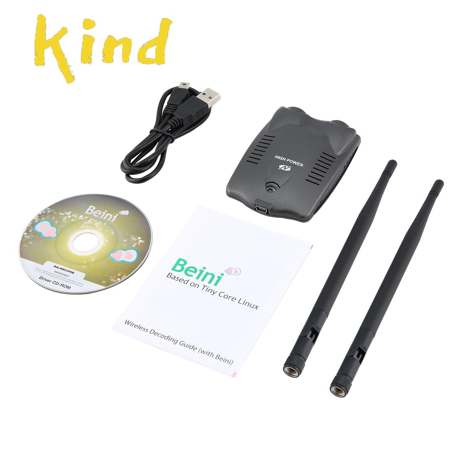 Usb Wifi Không Dây 3000mw N9100 Cho Realtek Rtl8192Fu | BigBuy360 - bigbuy360.vn