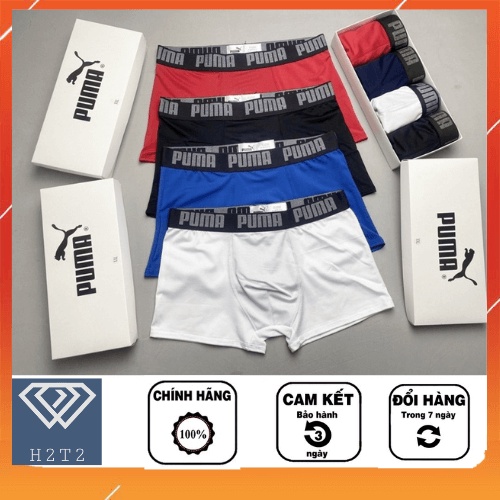Sỉ Quần Lót Nam Dáng Trunks Thun Lạnh Co Giãn 4 Chiều Bền Đẹp Thoáng Khí Quần Boxer Cao Cấp H2T
