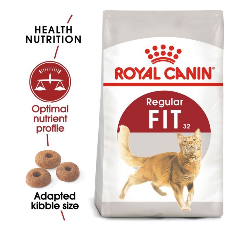 Thức ăn cho mèo Royal Canin Fit 32 túi 1kg