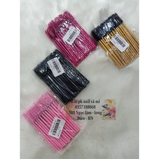 Chổi Chải Mi bịch 50 cái hàng đẹp