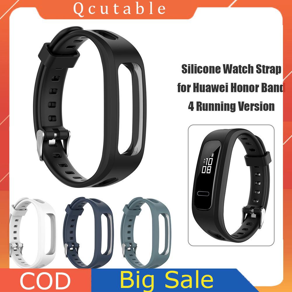 Dây Đeo Silicon Cho Đồng Hồ Thông Minh Huawei Honor Band 4 Running Version / Huawei Band 3e