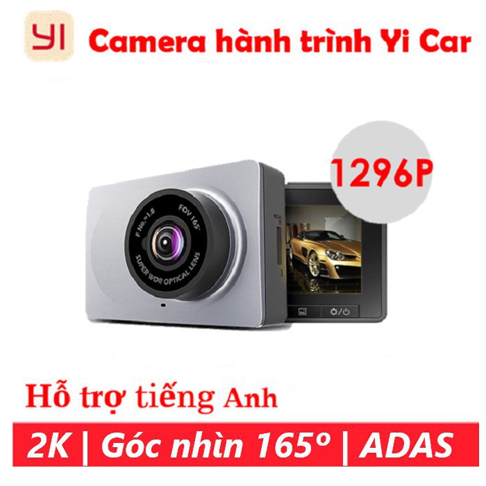 SĂN KHUYẾN MÃI [TIẾNG ANH] Camera hành trình Xiaomi Yi car DVR 1296p Yi Dash SĂN | BigBuy360 - bigbuy360.vn