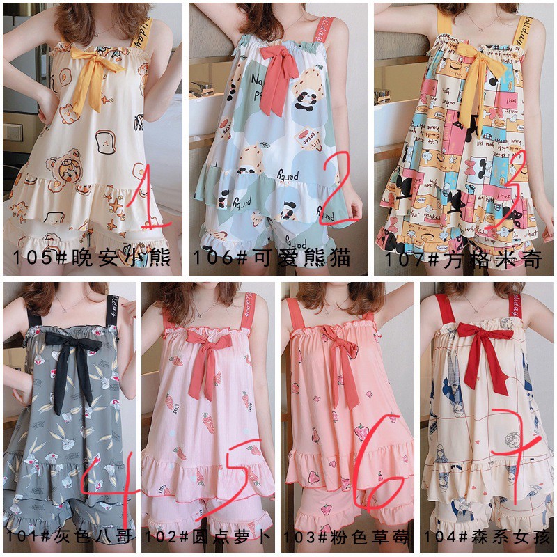 bộ ngủ 2 dây | BigBuy360 - bigbuy360.vn