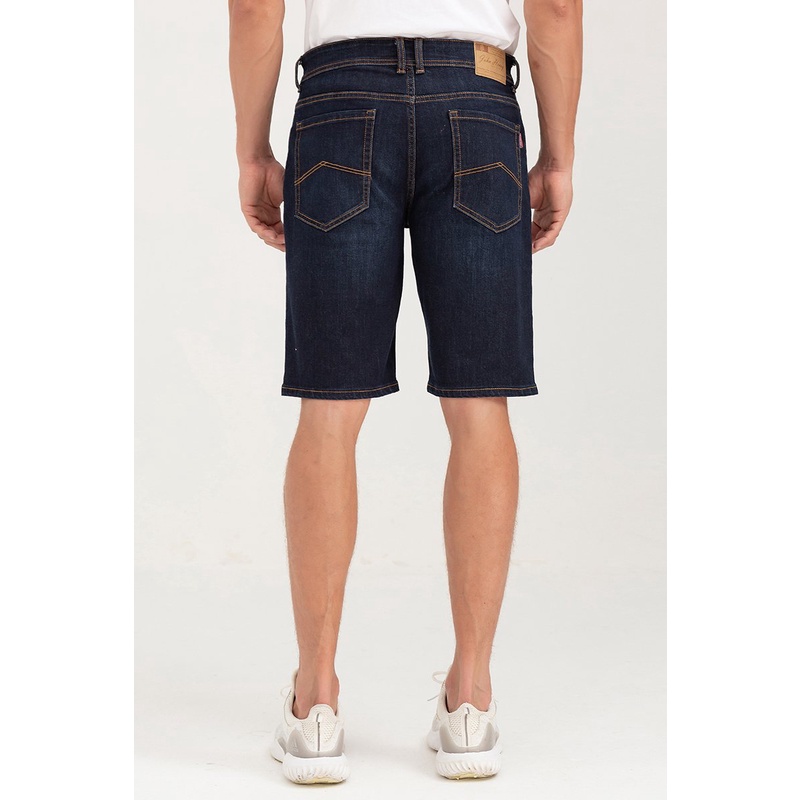 Quần short jeans nam form vừa , phong cách trẻ trung, năng động thoải mái John Henry - SP22FH06-JN