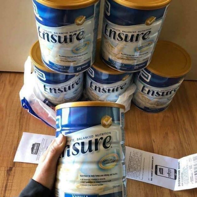 Sữa Ensure Úc