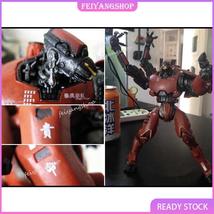 Mô Hình Nhân Vật Phim Pacific Rim Action Gipsy Danger Crimson Typhoon Coyote Tango Striker Eureka