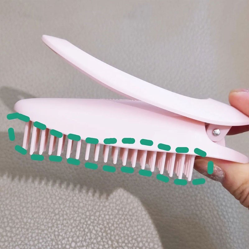 Lô kẹp tóc mái phồng tạo kiểu bồng bềnh phong cách hàn quốc