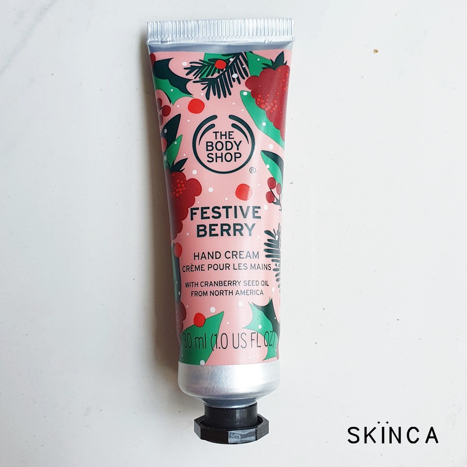 Kem dưỡng tay và móng The Body Shop Hand Cream 30ml