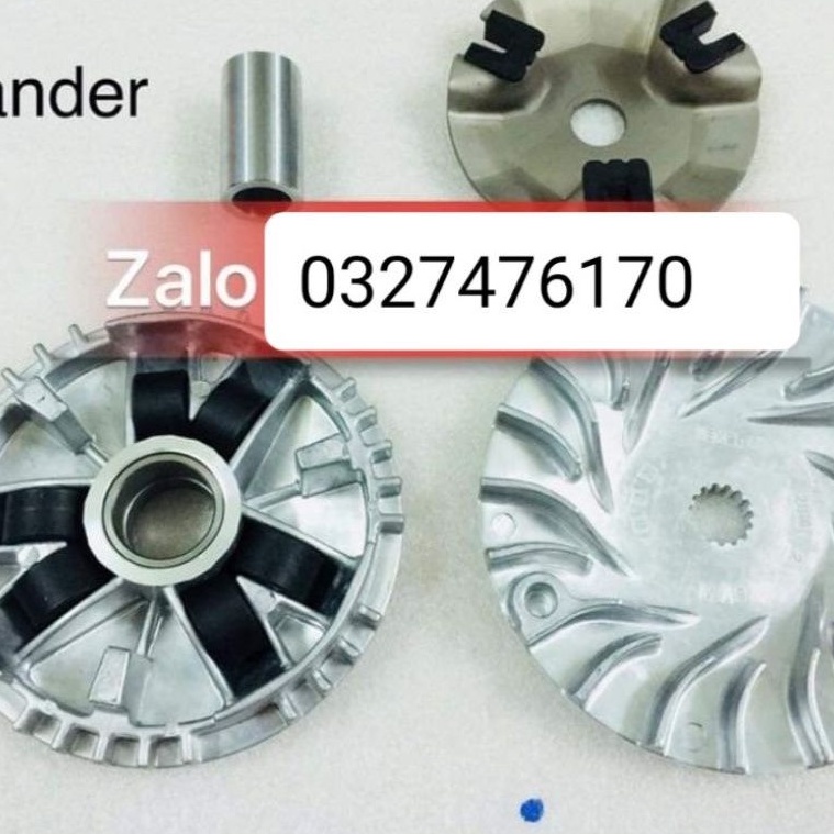 bộ nồi côn ly hợp trước xe ga Grande yamaha