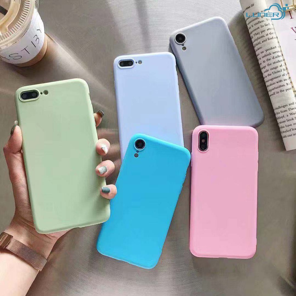 Ốp điện thoại TPU dẻo thời trang chống sốc/ rơi tùy chọn màu sắc cho OPPO A3 A5 A3S A7 A5S A12 A12E A9