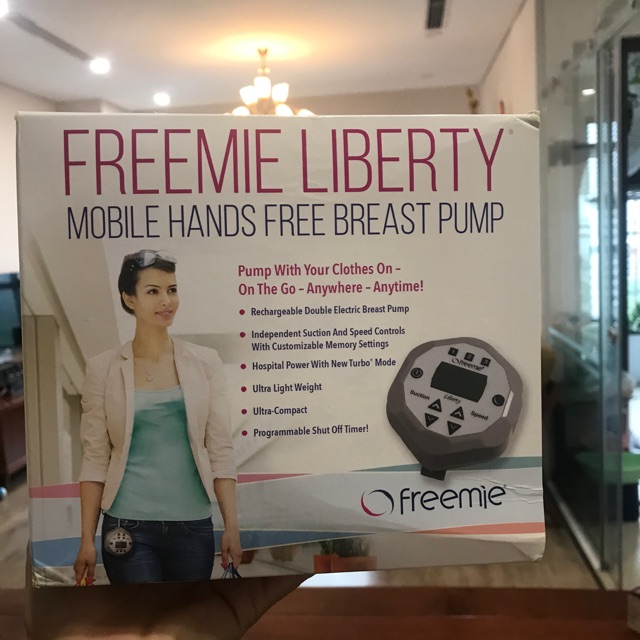 Máy hút sữa Freemie Liberty ( rảnh tay hút sữa)