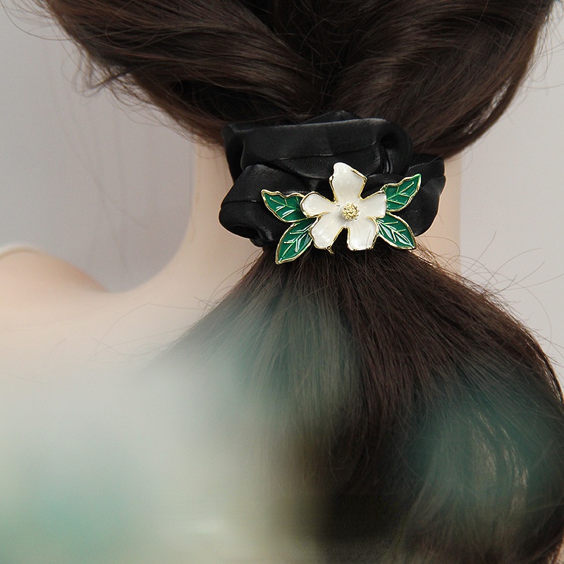 Dây Buộc Tóc Co Giãn Phong Cách Hàn Quốc Kiểu Mới 2022