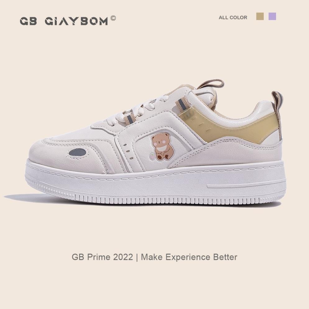 TTV Giày Sneaker Nữ Giày BOM Đế Bằng Siêu Nhẹ Đẹp Hot Trend Phù Hợp Với Học Sinh giayBOM GB Classics B1153