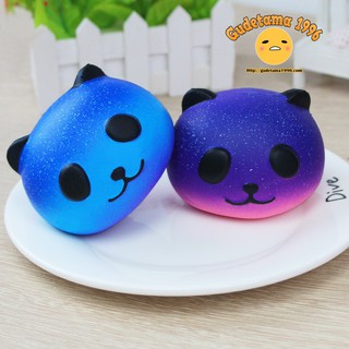 Squishy đầu gấu trúc galaxy |Loamini565