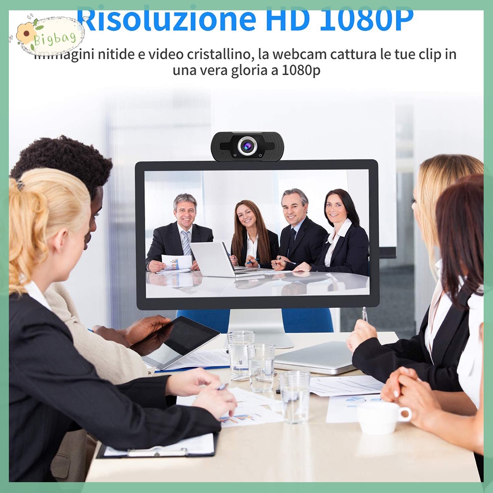 Webcam 1080p Hd Usb Micro 2mp Dùng Để Phát Sóng Trực Tiếp | BigBuy360 - bigbuy360.vn