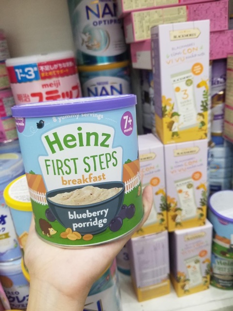 Bột Ăn Dặm Heinz Cho Bé