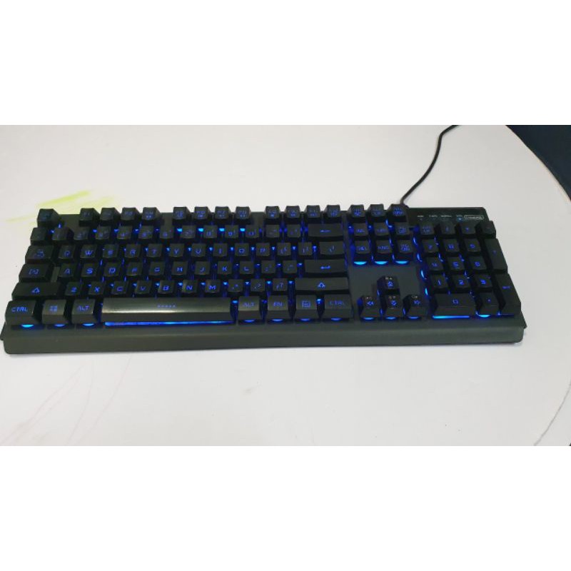 BÀN PHÍM GIẢ CƠ IROCK K62E CŨ ĐẸP