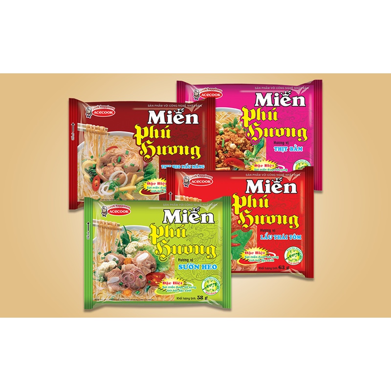 Miến Phú Hương gói 58g