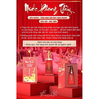 Nước tài lộc phong thuỷ may mắn